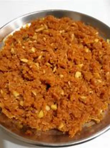 Carrot Halwa